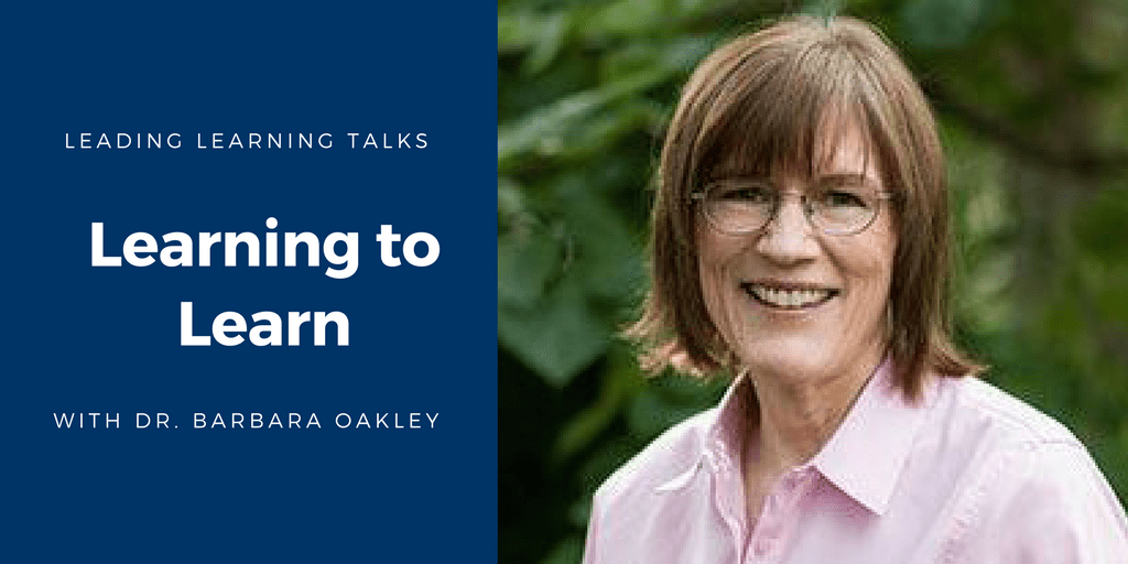 Dr. Barbara Oakley